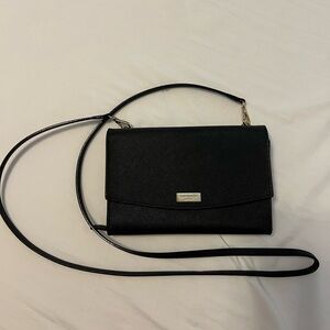 Kate spade black crossbody purse